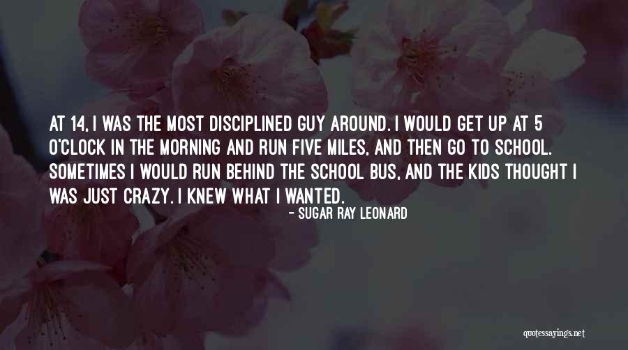 Sugar Ray Leonard Quotes 384564