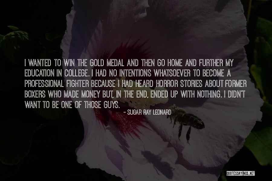 Sugar Ray Leonard Quotes 483658 Sugar Ray Leonard Quotes 483658