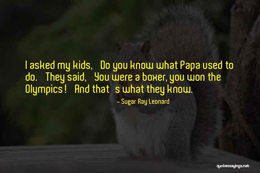 Sugar Ray Leonard Quotes 511161 Sugar Ray Leonard Quotes 511161