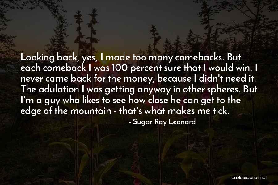 Sugar Ray Leonard Quotes 531970 Sugar Ray Leonard Quotes 531970