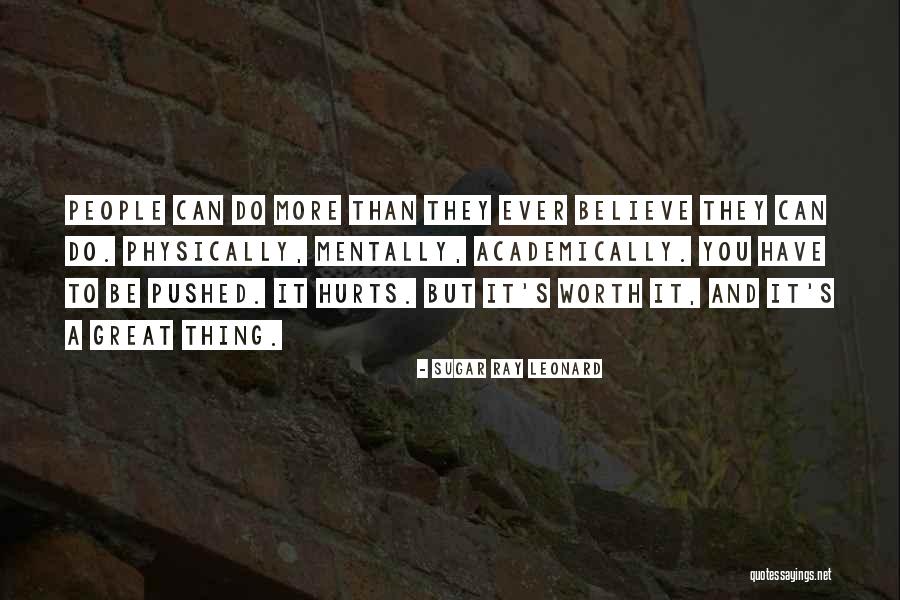 Sugar Ray Leonard Quotes 821042 Sugar Ray Leonard Quotes 821042