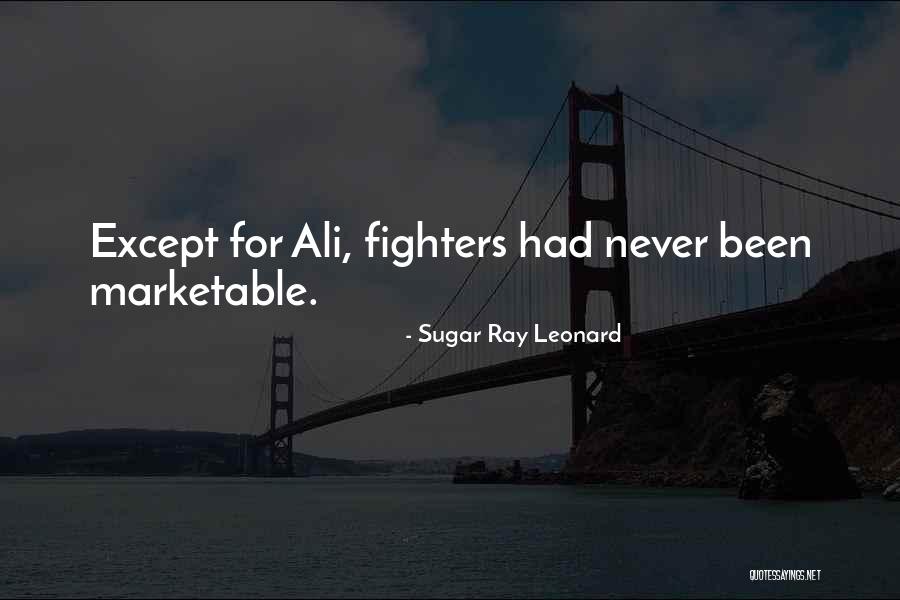 Sugar Ray Leonard Quotes 946348