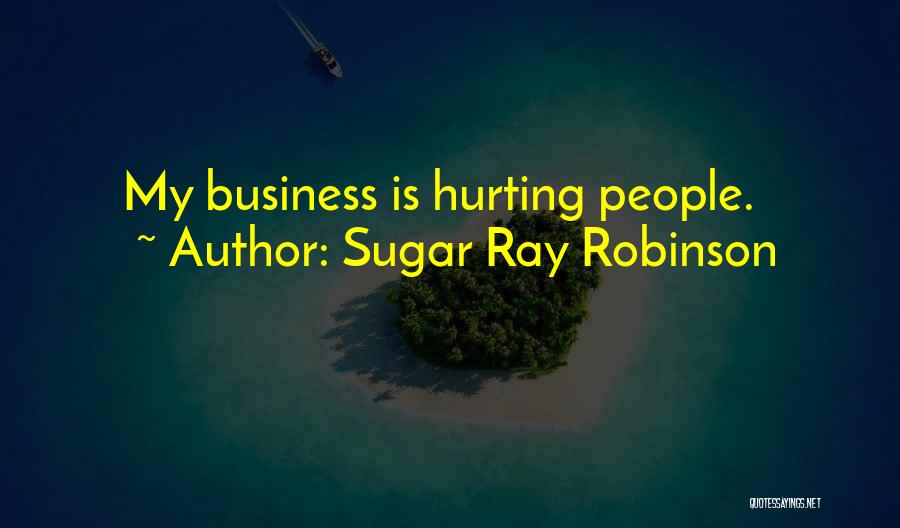 Sugar Ray Robinson Quotes 335176