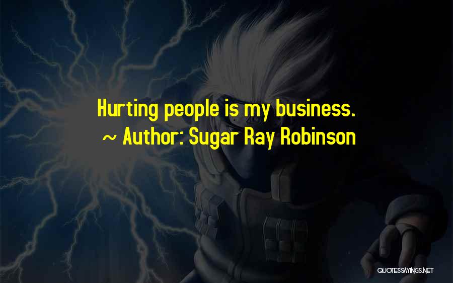 Sugar Ray Robinson Quotes 928362