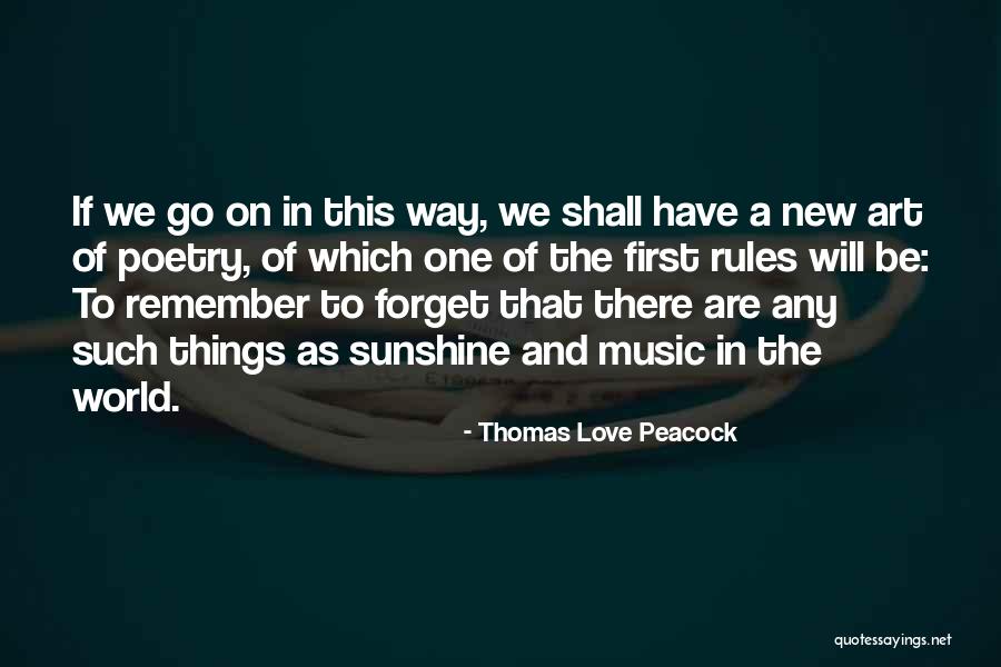 Sugar Teeth Quotes By Thomas Love Peacock Sugar Teeth Quotes By Thomas Love Peacock