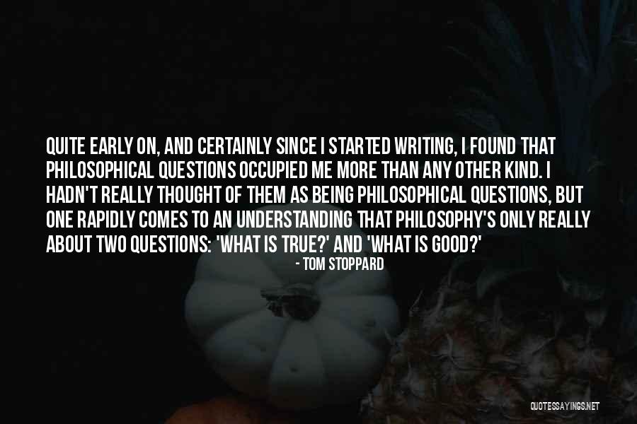 Sugarless Chocolate Quotes By Tom Stoppard Sugarless Chocolate Quotes By Tom Stoppard