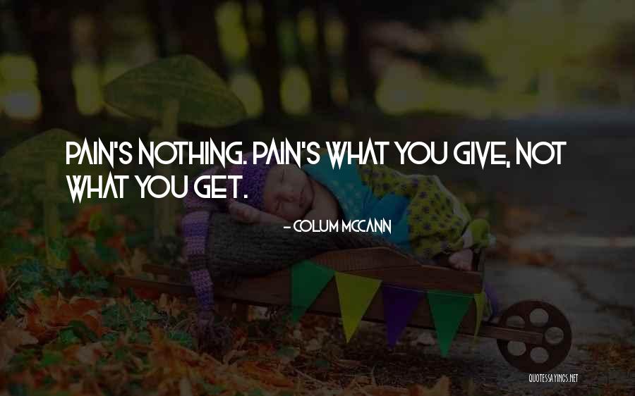 Sugarsync Reviews Quotes By Colum McCann