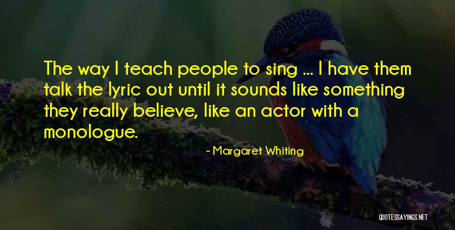 Sugary Essentials Quotes By Margaret Whiting Sugary Essentials Quotes By Margaret Whiting