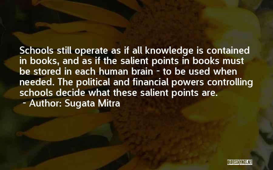 Sugata Mitra Quotes 1665635