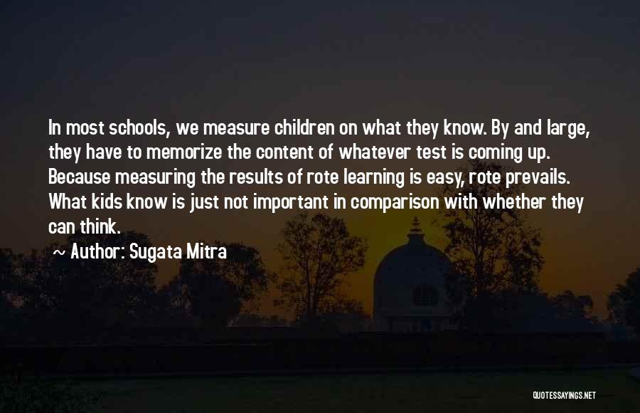 Sugata Mitra Quotes 1734067