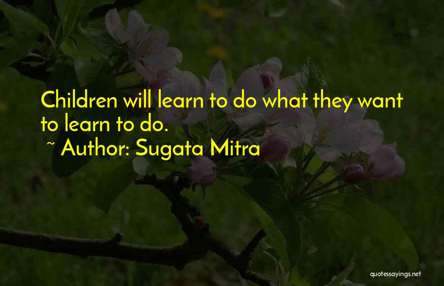 Sugata Mitra Quotes 2255224