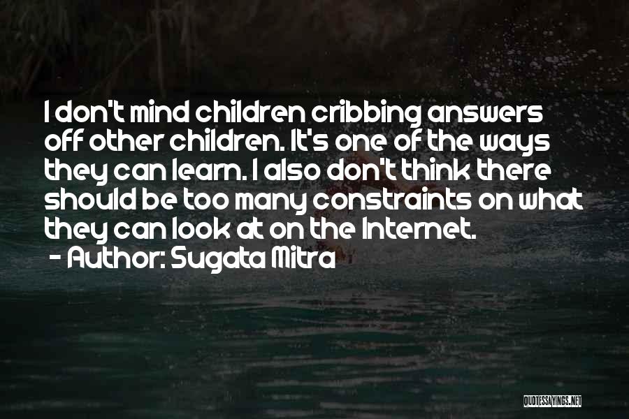 Sugata Mitra Quotes 2265409