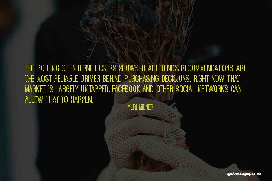 Sugathapala Silva Quotes By Yuri Milner Sugathapala Silva Quotes By Yuri Milner