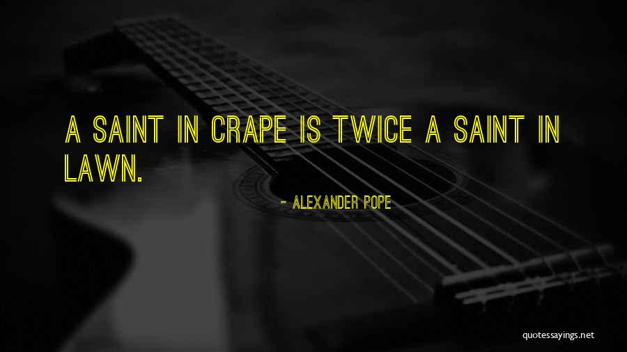 Sugeracion Quotes By Alexander Pope Sugeracion Quotes By Alexander Pope