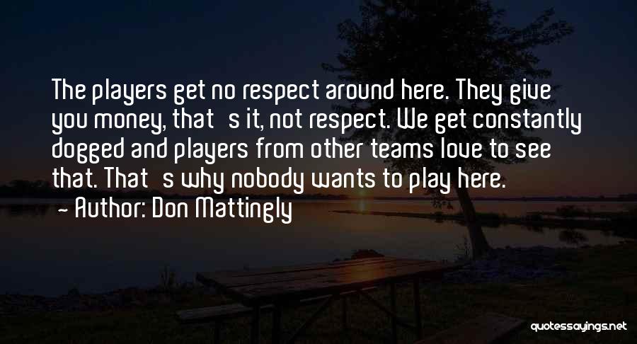 Sugereaza Quotes By Don Mattingly