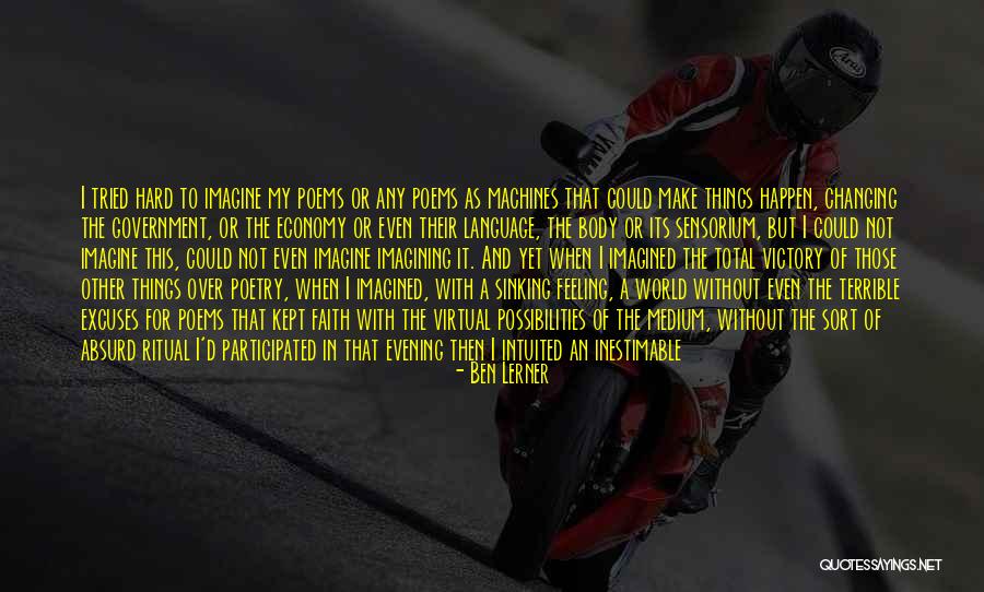 Sugest Es Para Um Melhor Funcionamento Do Sns Quotes By Ben Lerner Sugest Es Para Um Melhor Funcionamento Do Sns Quotes By Ben Lerner