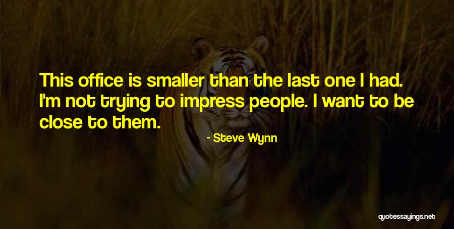 Sugest Es Para Um Melhor Funcionamento Do Sns Quotes By Steve Wynn Sugest Es Para Um Melhor Funcionamento Do Sns Quotes By Steve Wynn