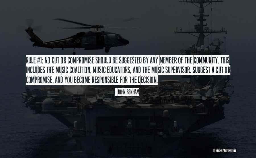 Suggest That He Go Or Goes Quotes By John Benham Suggest That He Go Or Goes Quotes By John Benham