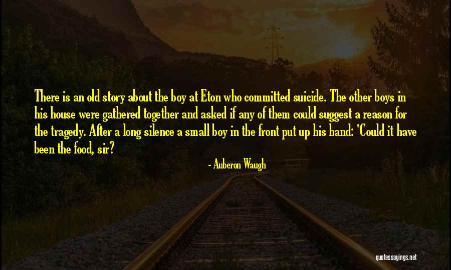 Suggest That He Goes Quotes By Auberon Waugh Suggest That He Goes Quotes By Auberon Waugh