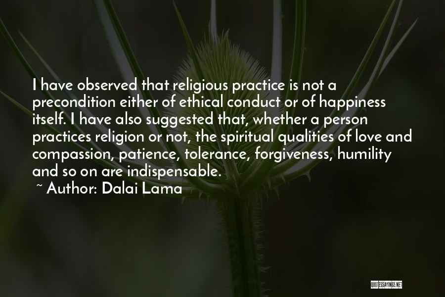 Suggested Love Quotes By Dalai Lama