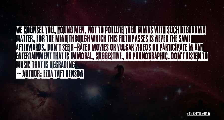 Suggestive Quotes By Ezra Taft Benson Suggestive Quotes By Ezra Taft Benson