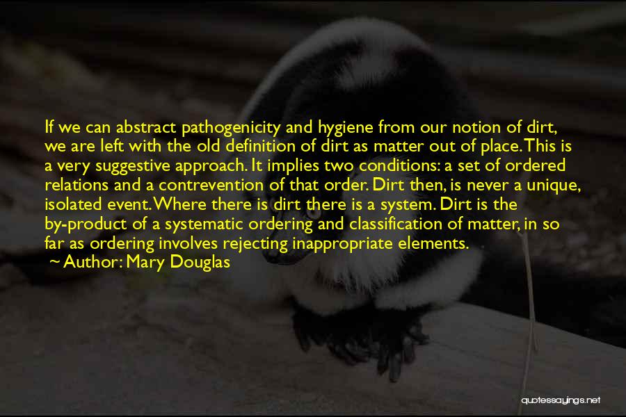 Suggestive Quotes By Mary Douglas