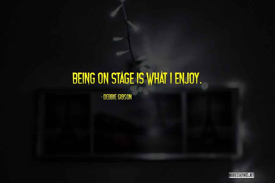 Suggsverse Quotes By Debbie Gibson Suggsverse Quotes By Debbie Gibson