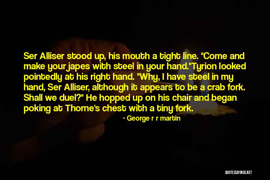 Suggsverse Quotes By George R R Martin Suggsverse Quotes By George R R Martin