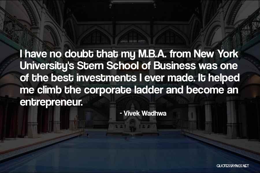 Suggsverse Quotes By Vivek Wadhwa Suggsverse Quotes By Vivek Wadhwa