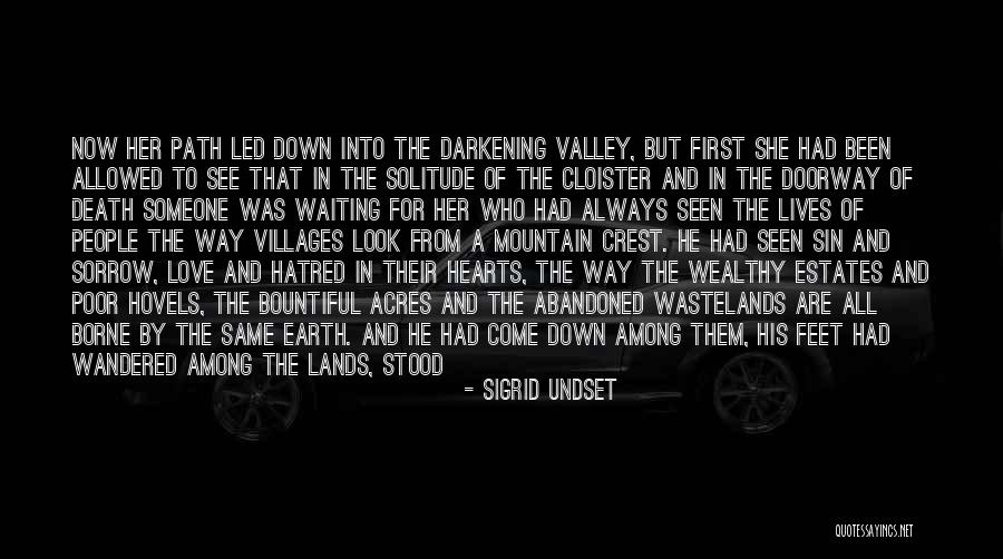 Sughi Per Gnocchi Quotes By Sigrid Undset Sughi Per Gnocchi Quotes By Sigrid Undset