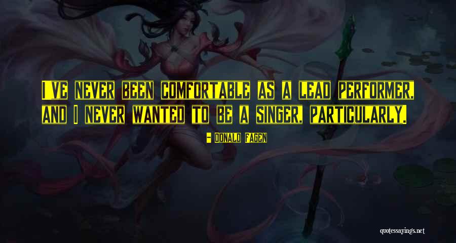 Sugino Chainrings Quotes By Donald Fagen Sugino Chainrings Quotes By Donald Fagen