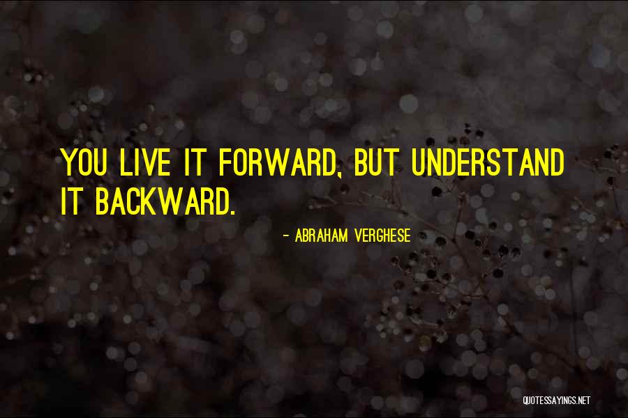 Sugino Yosuke Quotes By Abraham Verghese Sugino Yosuke Quotes By Abraham Verghese