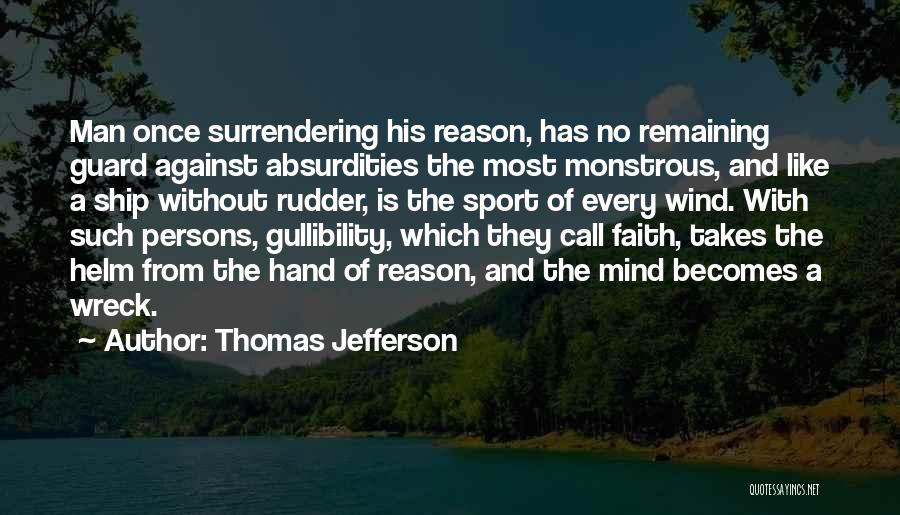 Sugino Yosuke Quotes By Thomas Jefferson
