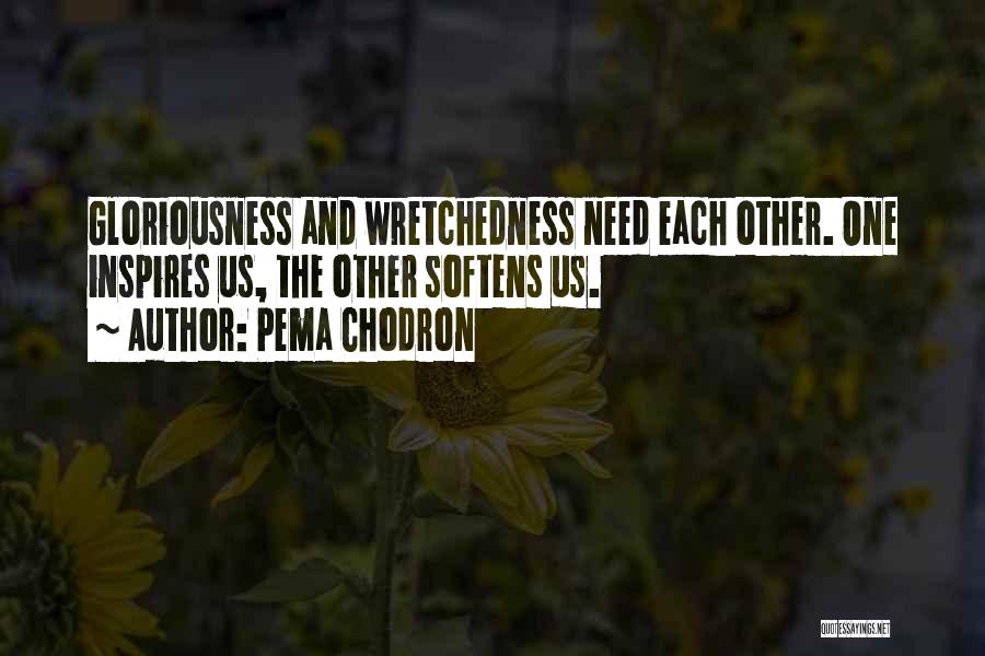 Sugisawa Exames Quotes By Pema Chodron