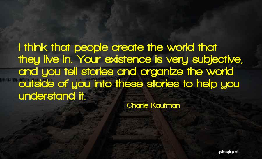 Sugitani Campus Quotes By Charlie Kaufman Sugitani Campus Quotes By Charlie Kaufman