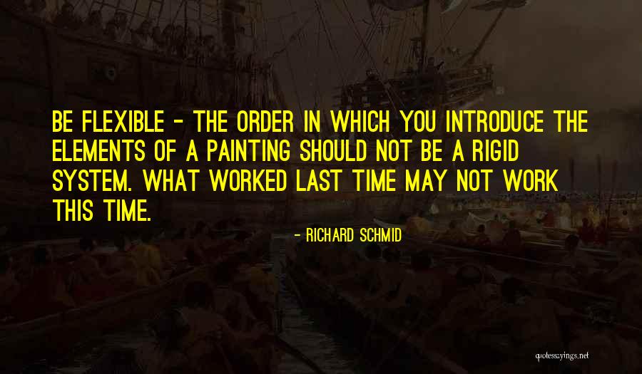 Sugou Harasses Quotes By Richard Schmid Sugou Harasses Quotes By Richard Schmid