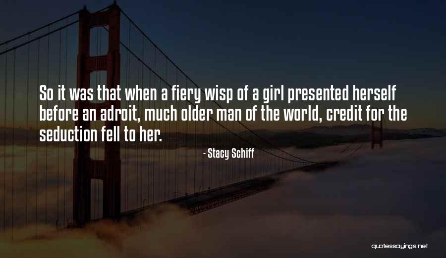Sugrasixteen Quotes By Stacy Schiff Sugrasixteen Quotes By Stacy Schiff