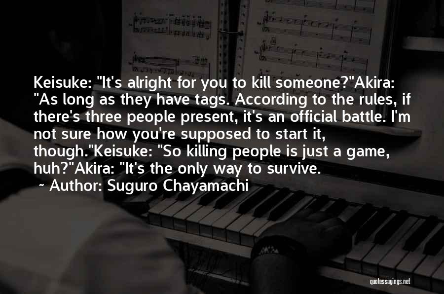 Suguro Chayamachi Quotes 586596