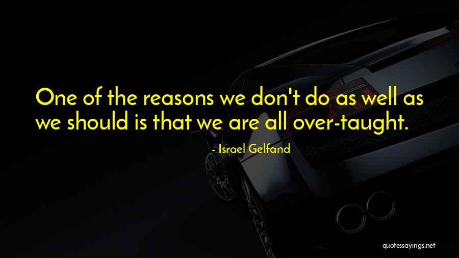 Suguru Puzzles Quotes By Israel Gelfand Suguru Puzzles Quotes By Israel Gelfand