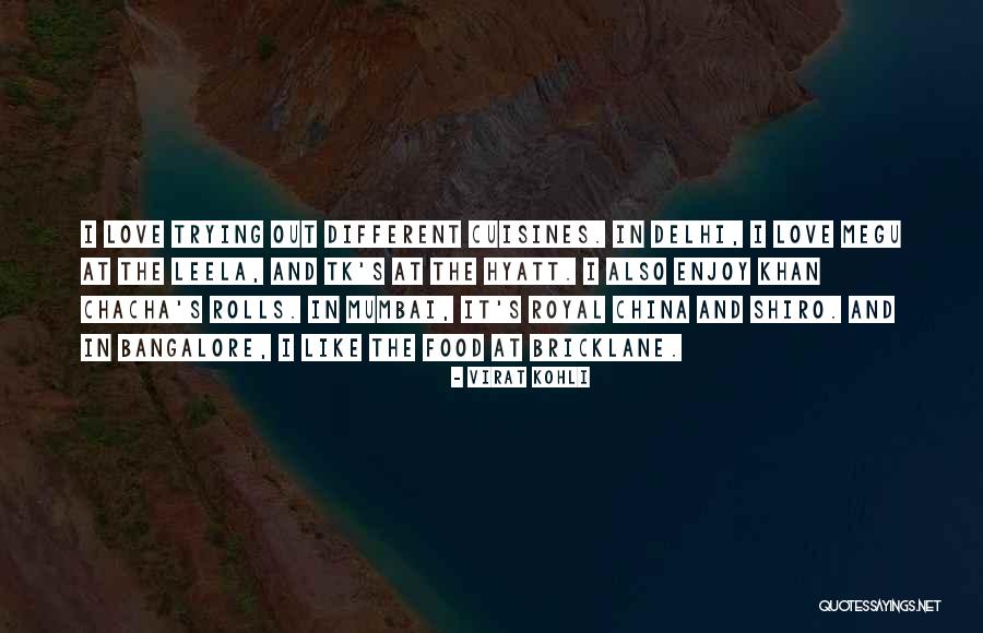 Suhaimi Sulaiman Quotes By Virat Kohli Suhaimi Sulaiman Quotes By Virat Kohli