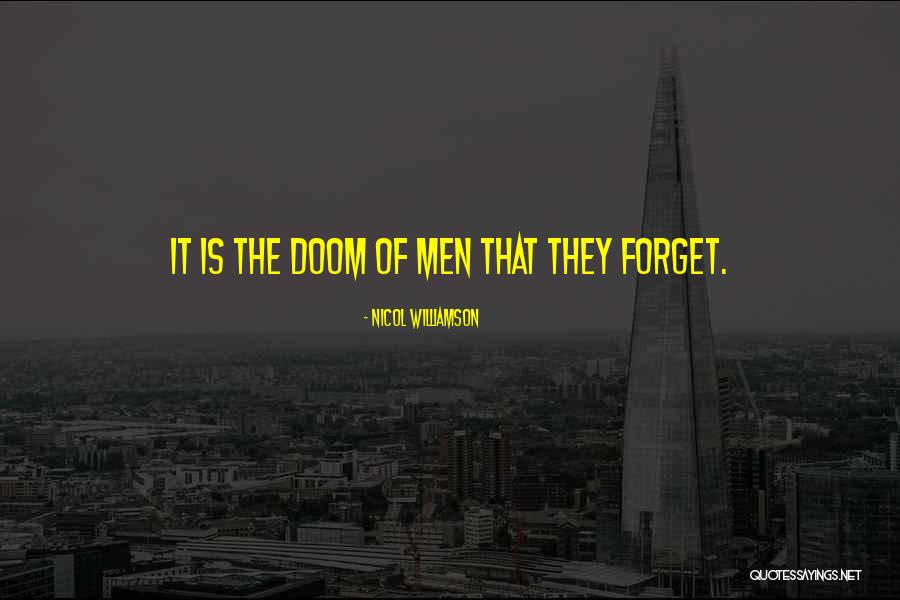 Suhardiman Quotes By Nicol Williamson