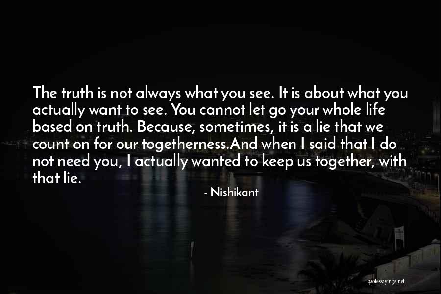 Suhasini Swamy Quotes By Nishikant Suhasini Swamy Quotes By Nishikant