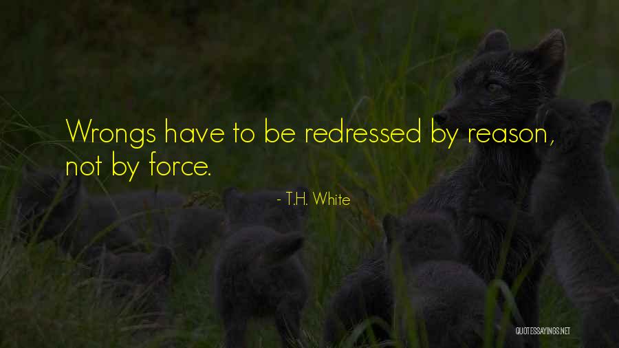 Suhasini Swamy Quotes By T.H. White Suhasini Swamy Quotes By T.H. White