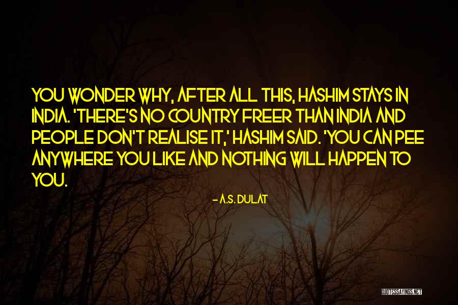 Suhayla Quotes By A.S. Dulat Suhayla Quotes By A.S. Dulat