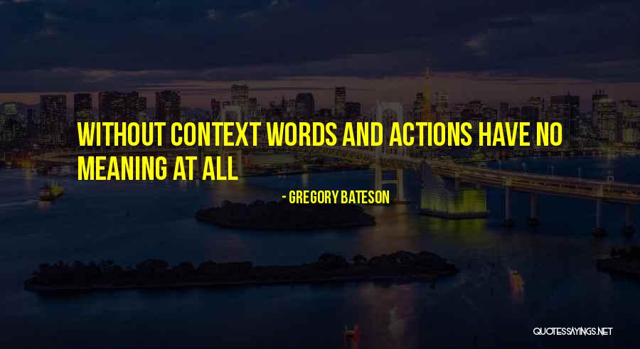 Suhel Seth Quotes By Gregory Bateson Suhel Seth Quotes By Gregory Bateson
