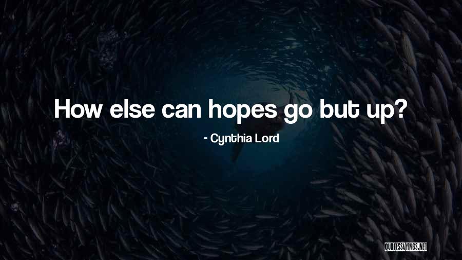 Suhler Waffenwerk Quotes By Cynthia Lord Suhler Waffenwerk Quotes By Cynthia Lord