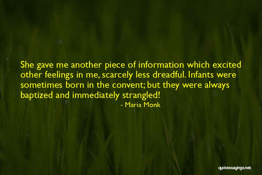 Suhodolcan Zagorje Malo Quotes By Maria Monk Suhodolcan Zagorje Malo Quotes By Maria Monk