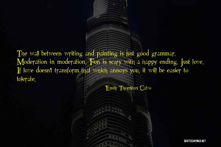 Suhu Dan Quotes By Emily Thornton Calvo Suhu Dan Quotes By Emily Thornton Calvo