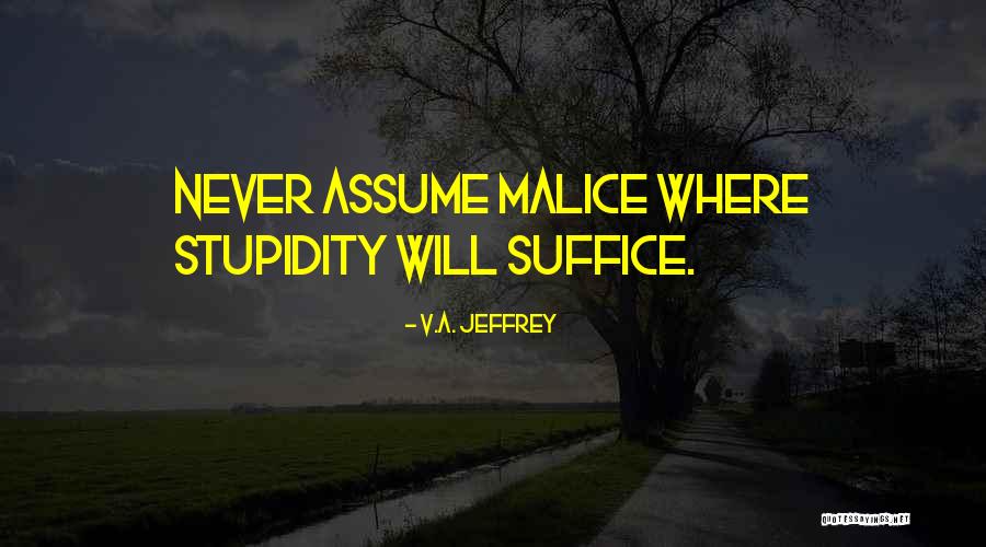 Suhyun Age Quotes By V.A. Jeffrey Suhyun Age Quotes By V.A. Jeffrey
