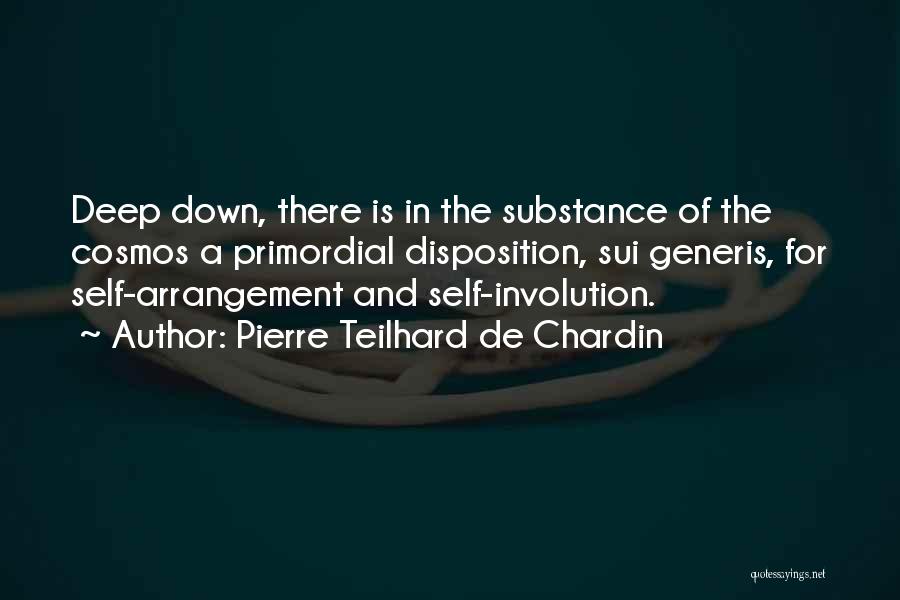 Sui Generis Quotes By Pierre Teilhard De Chardin